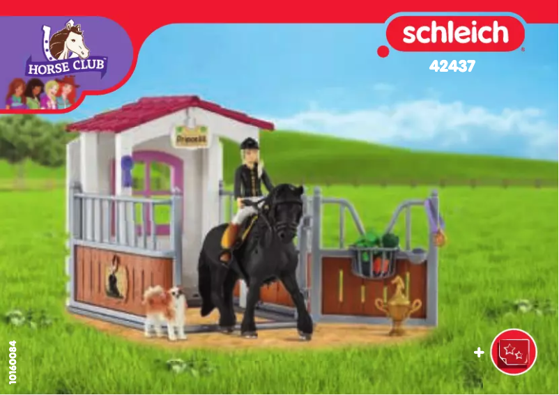 Page n°1 - Manuel utilisateur Schleich 42437