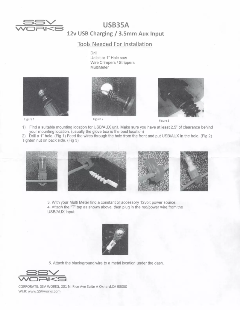 Image de la première page du manuel de l'appareil RG3-2A