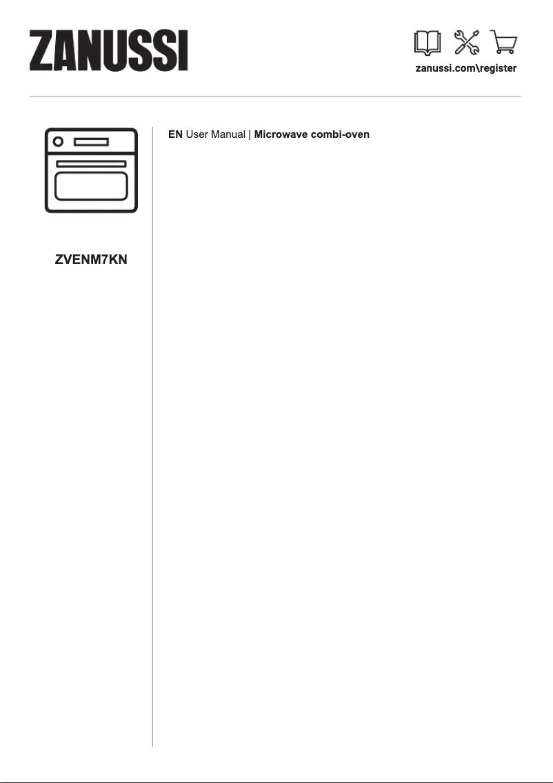 Page 1 de la notice Manuel utilisateur Zanussi ZVENM7KN