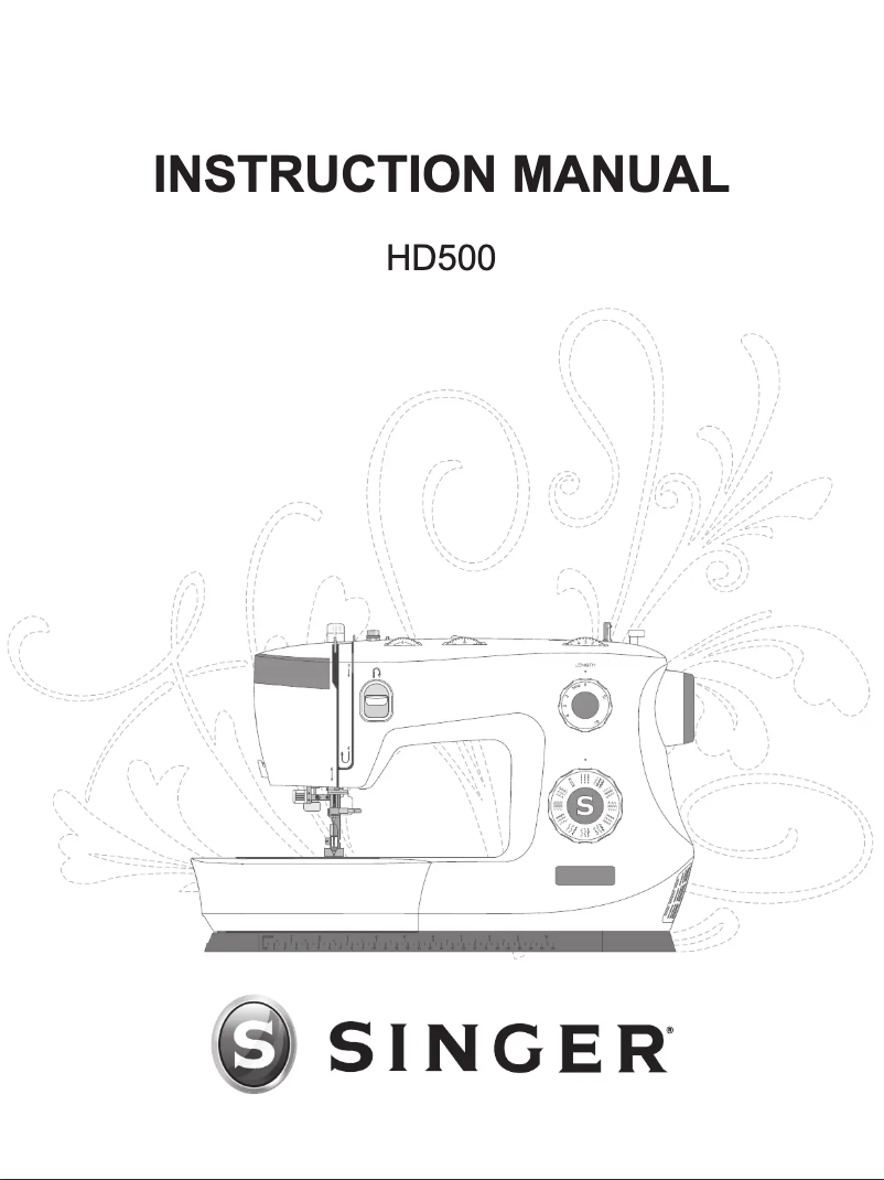 Image de la première page du manuel de l'appareil HD500