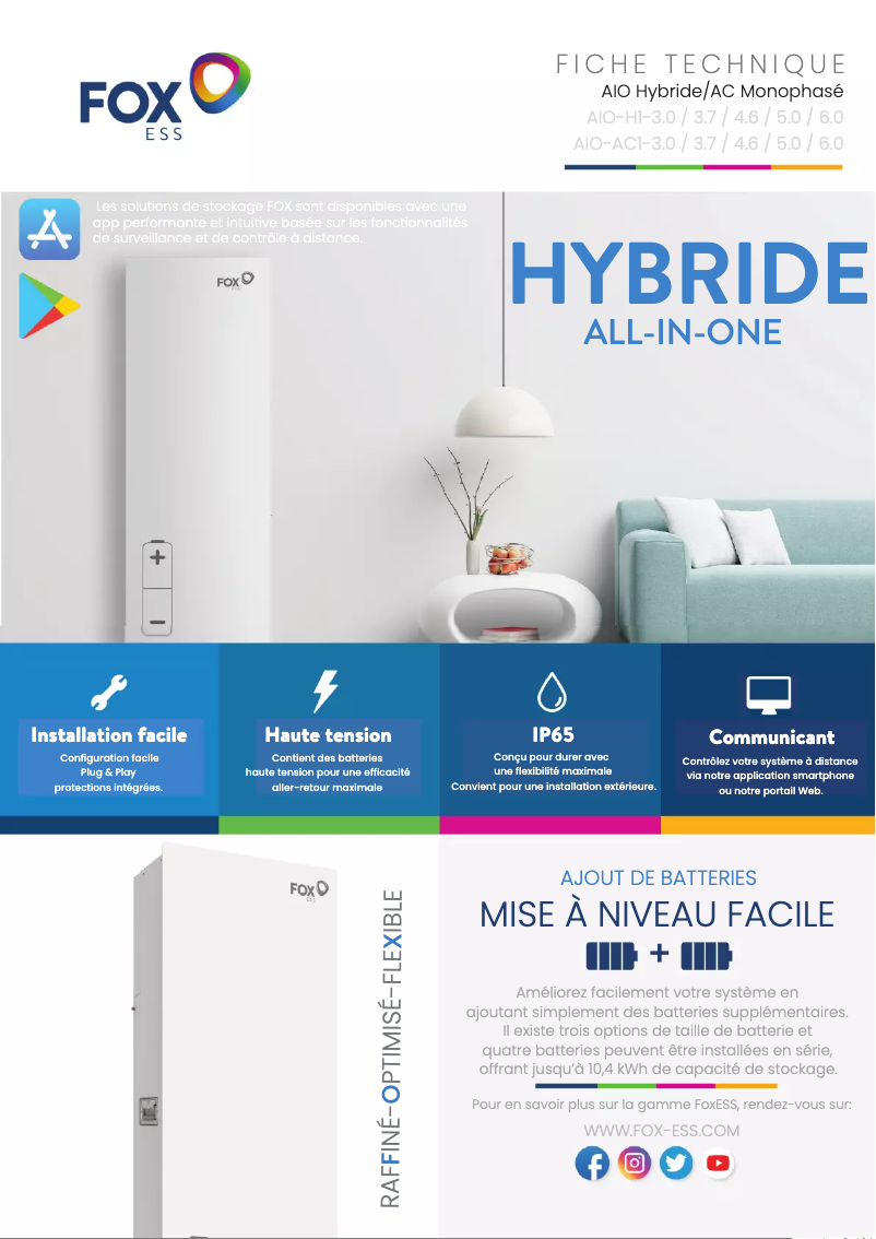 Image de la première page du manuel de l'appareil AIO-AC1-3.0