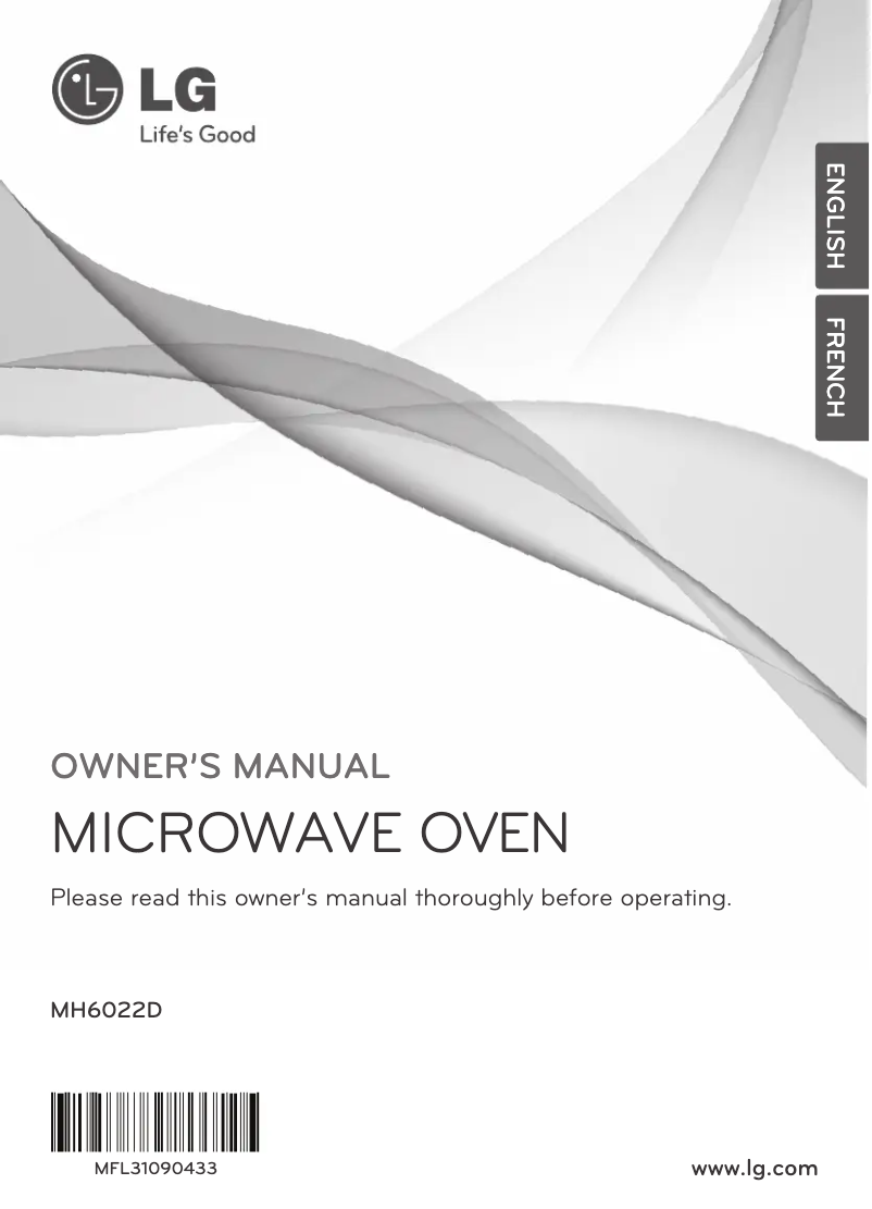 Página 1 del manual Manual de usuario LG MH6022D