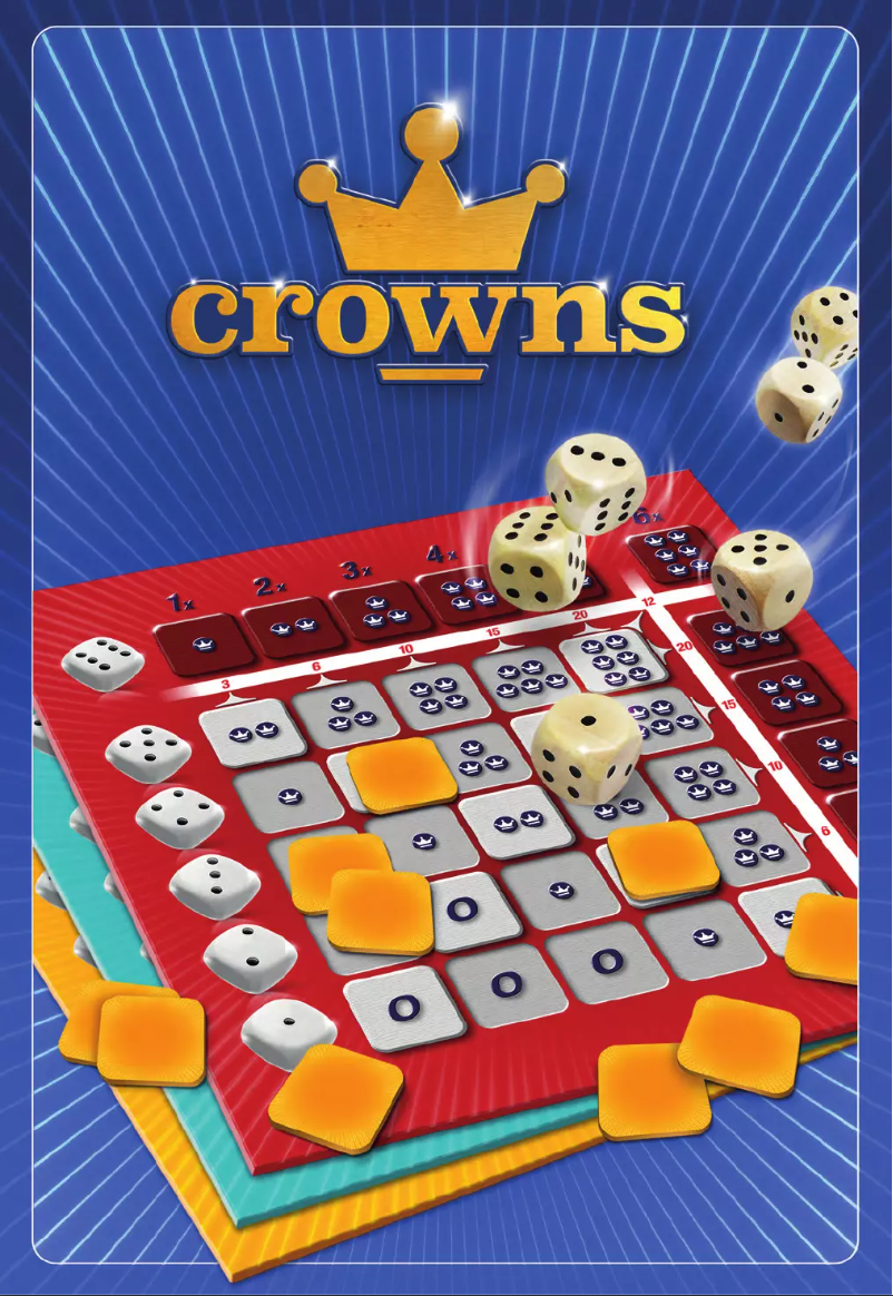Image de la première page du manuel de l'appareil Crowns