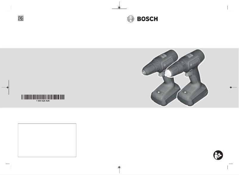 Image de la première page du manuel de l'appareil UniversalDrill 18