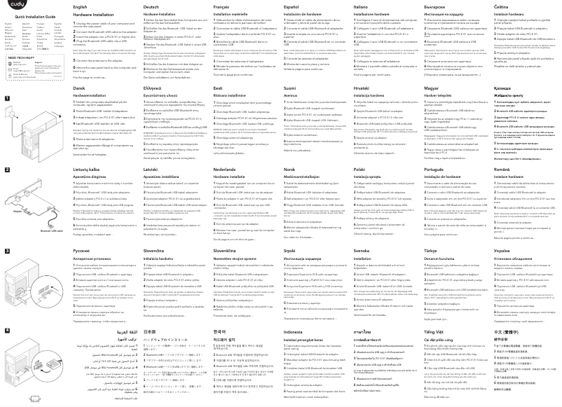 Imagen de la primera página del manual del dispositivo WE3000