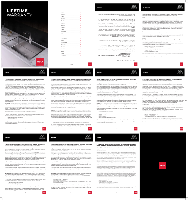 Image de la première page du manuel de l'appareil TU 30.18-13