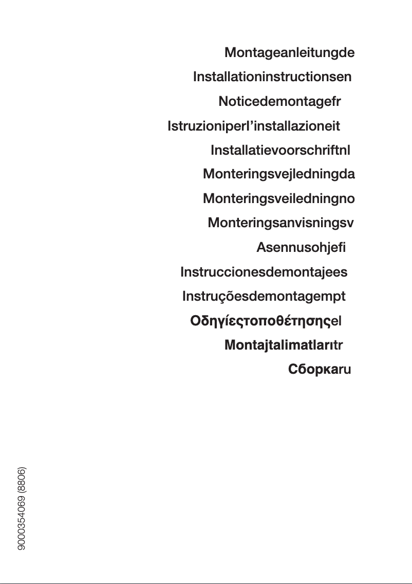 Page 1 de la notice Manuel utilisateur Siemens KG39FP08