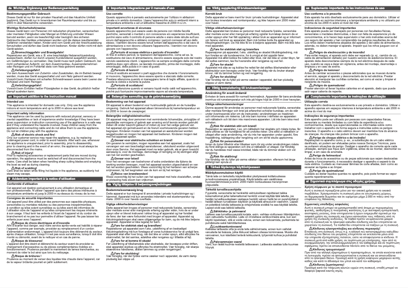 Image de la première page du manuel de l'appareil MK82020