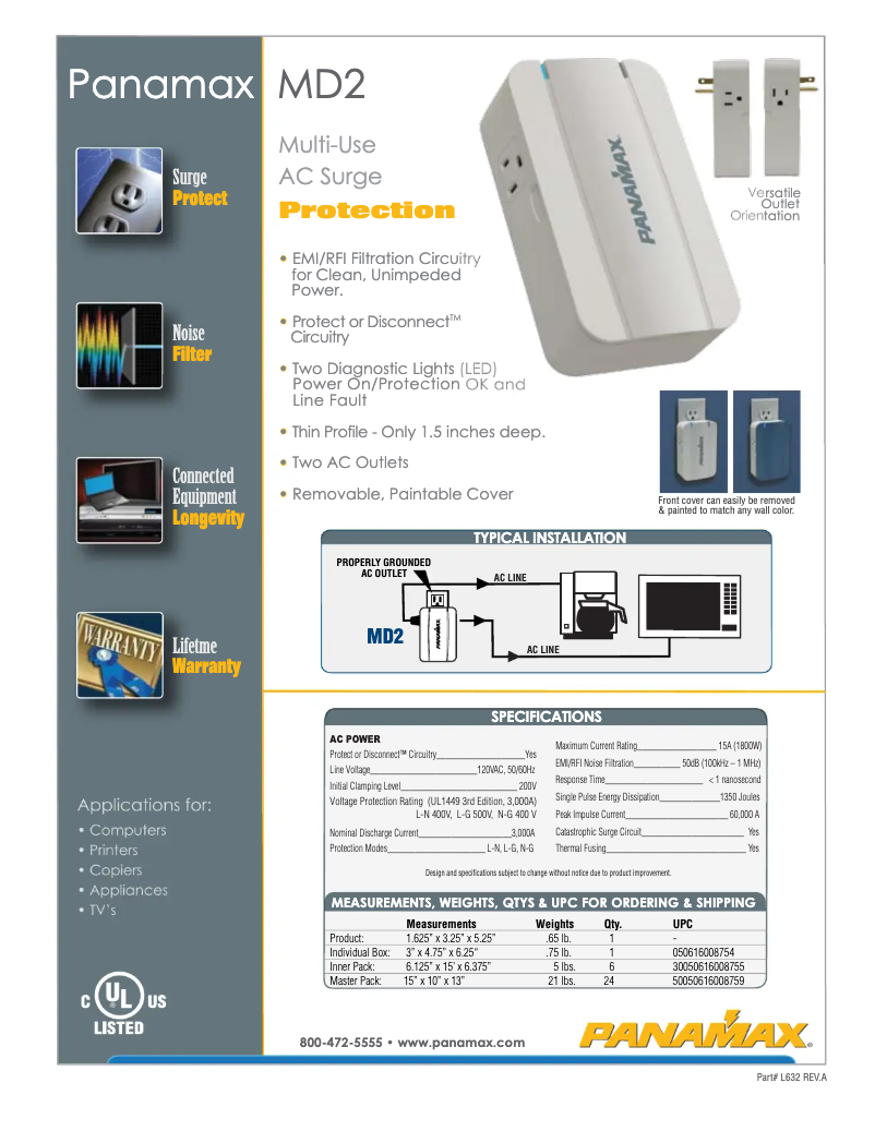 Image de la première page du manuel de l'appareil MD2