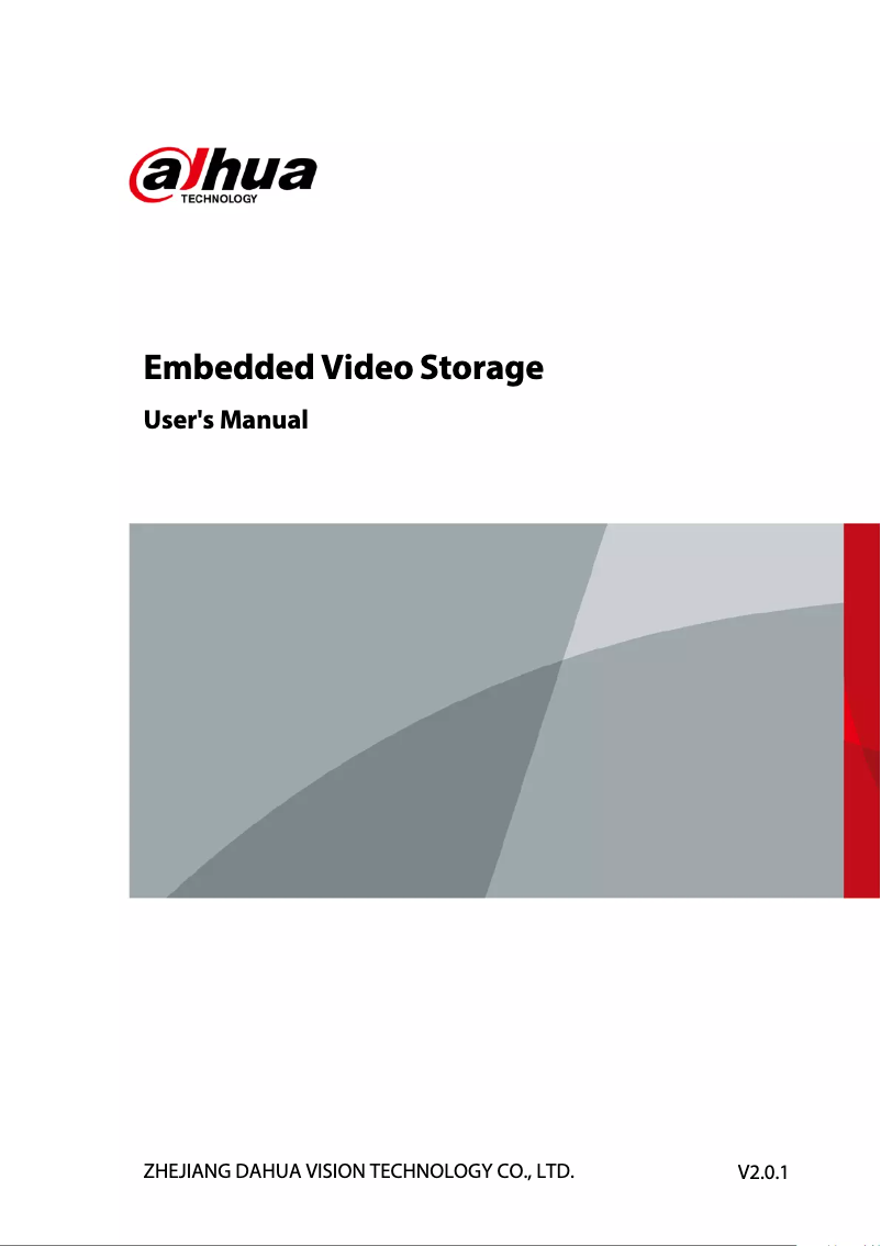 Image de la première page du manuel de l'appareil EVS7148D-V2