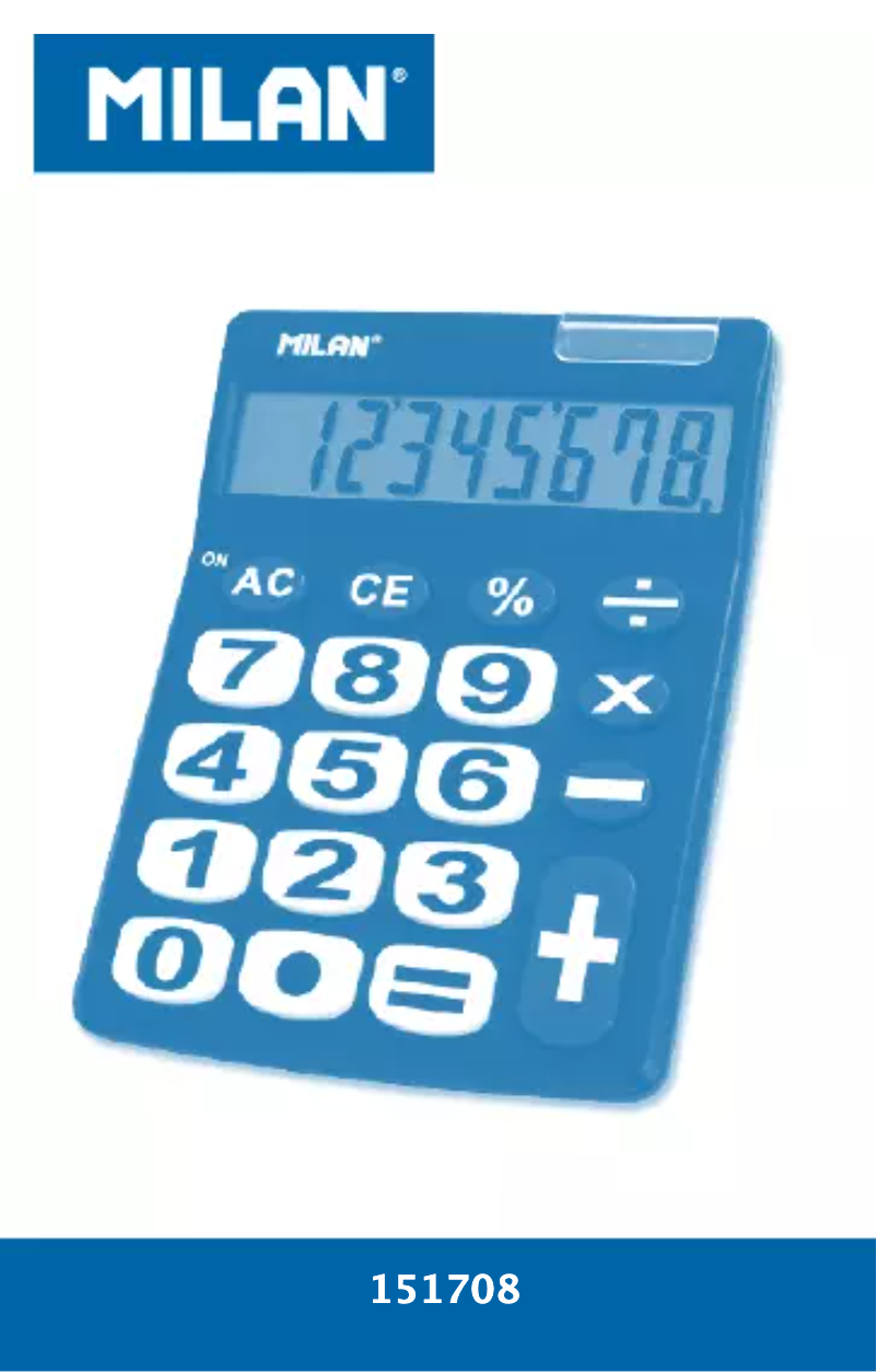 Page n°1 - Manuel utilisateur Milan 151708