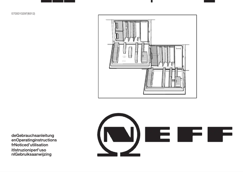 Page 1 de la notice Manuel utilisateur Neff K 1644 X4