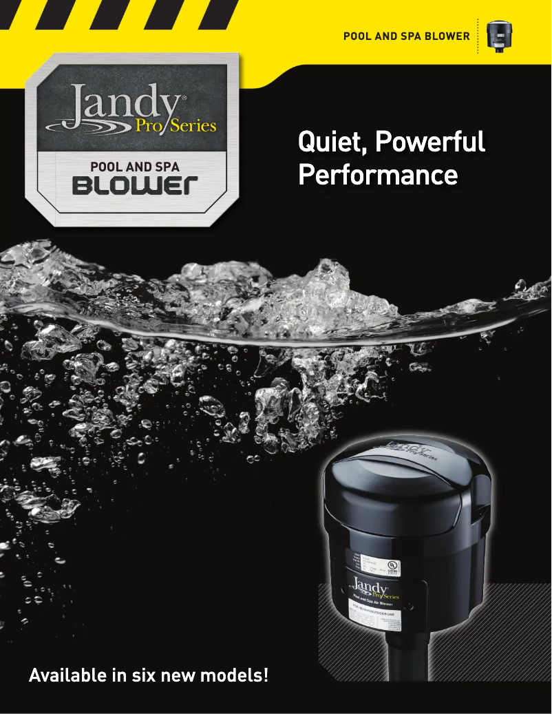 Page n°1 - Brochure JANDY PSB110