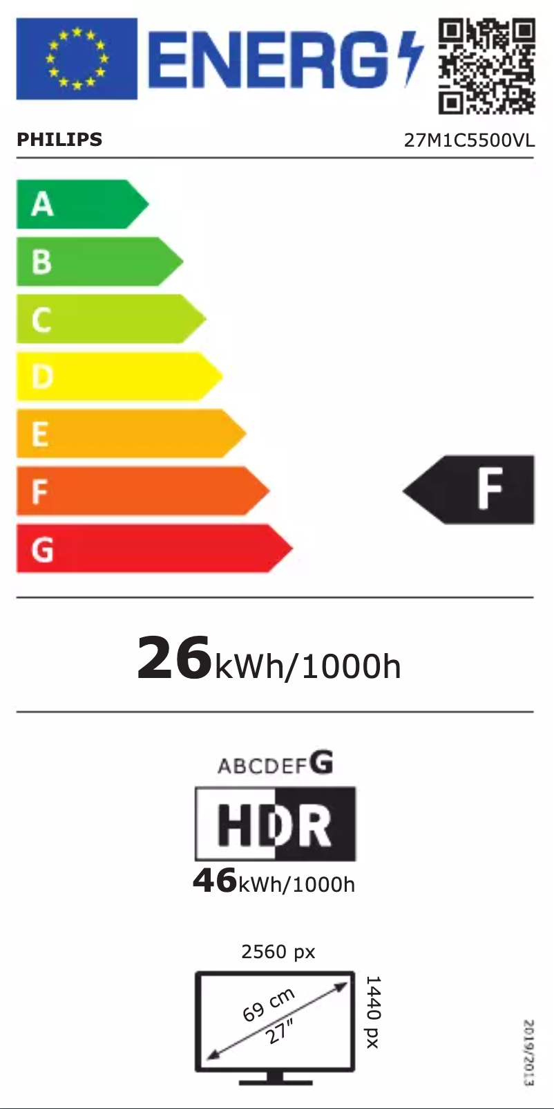 Image de la première page du manuel de l'appareil 27M1C5500VL