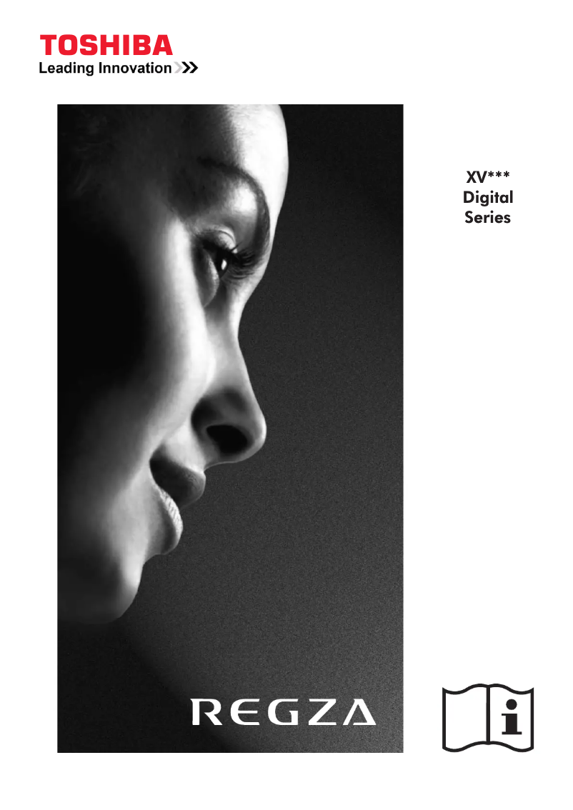 Page 1 de la notice Manuel utilisateur Toshiba 46XV626