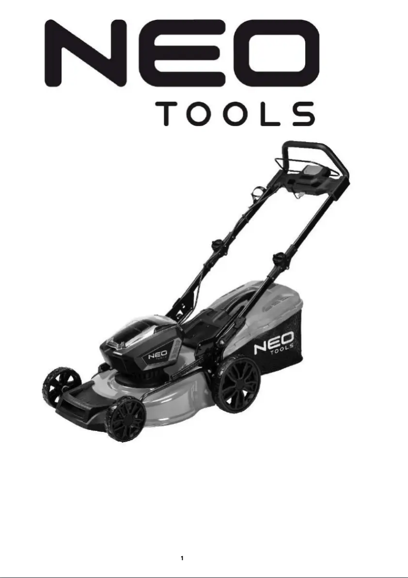 Page 1 de la notice Manuel utilisateur NEO tools 04-611