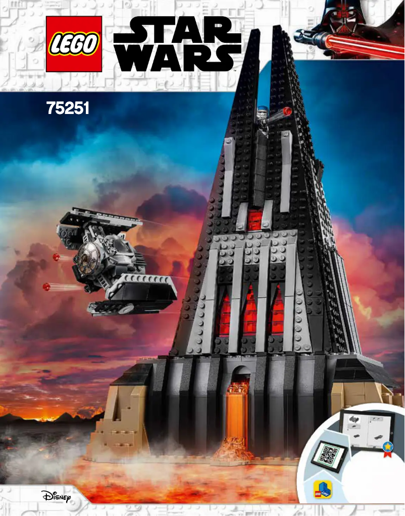 Page n°1 - Manuel utilisateur Lego Star Wars 75251