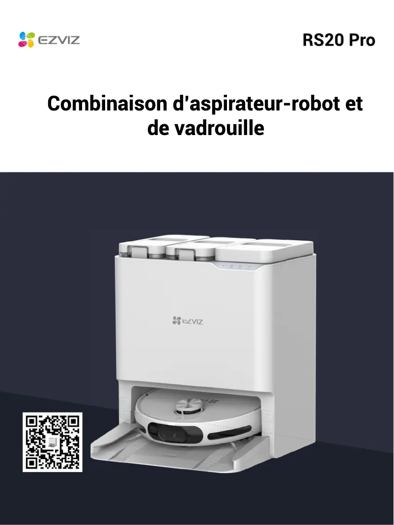 Page 1 de la notice Manuel utilisateur EZVIZ RS20 Pro