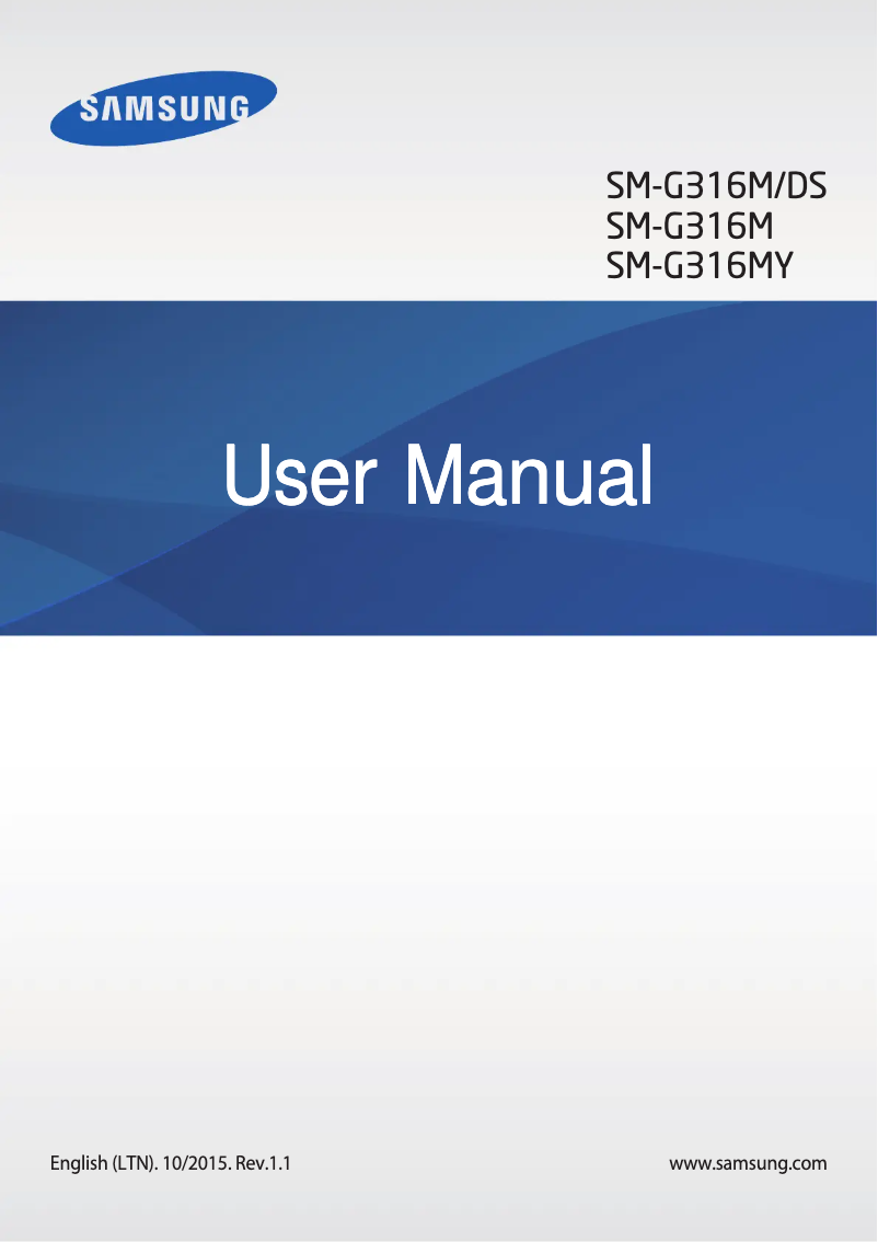 Page 1 de la notice Manuel utilisateur Samsung Galaxy S3 Slim