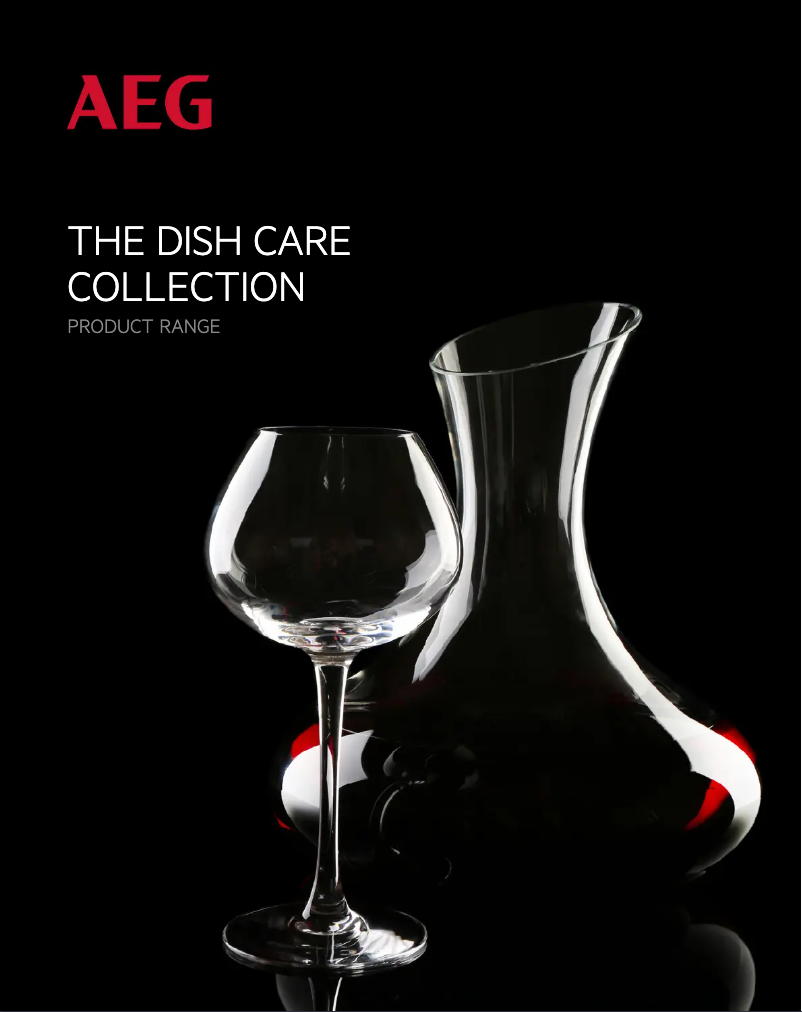 Page 1 de la notice Brochure AEG FSE69200RO