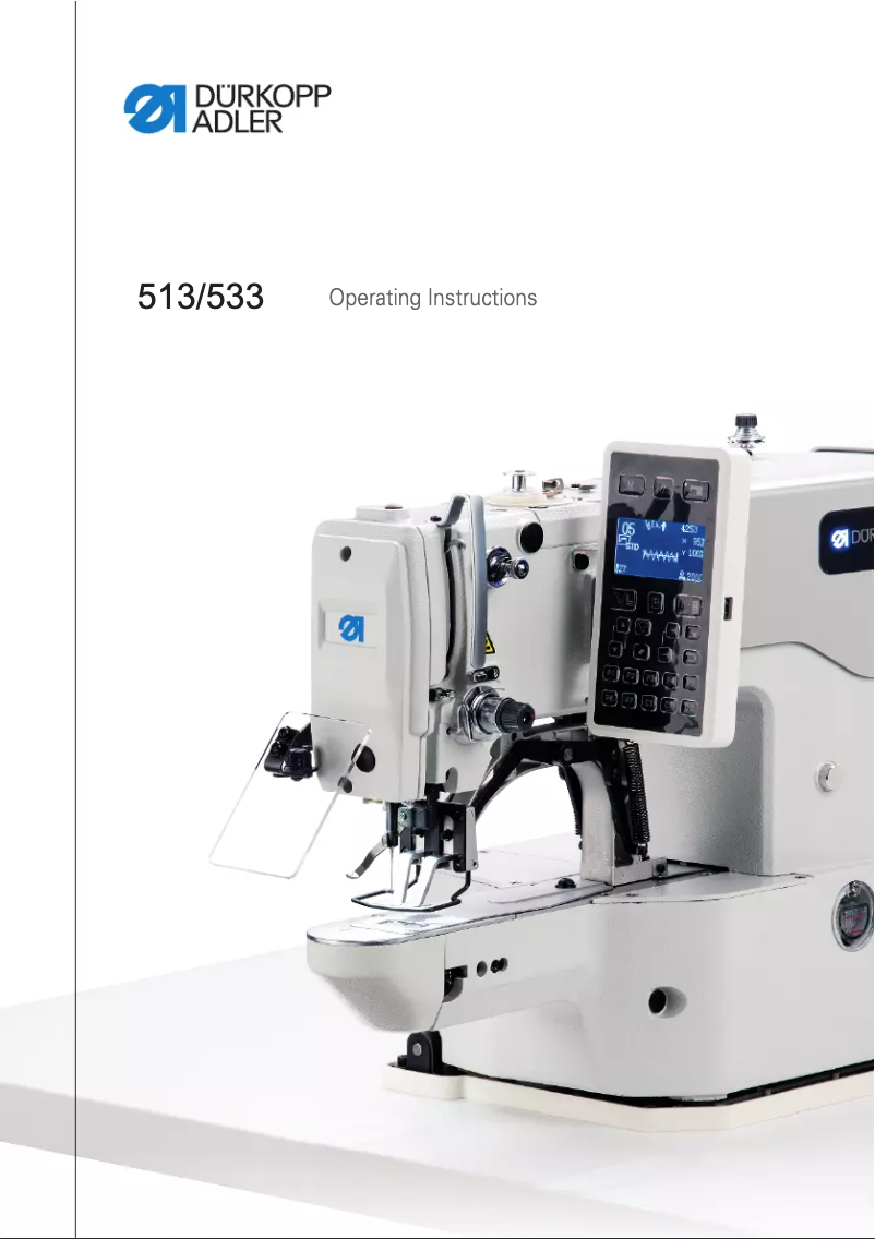 Image de la première page du manuel de l'appareil 533