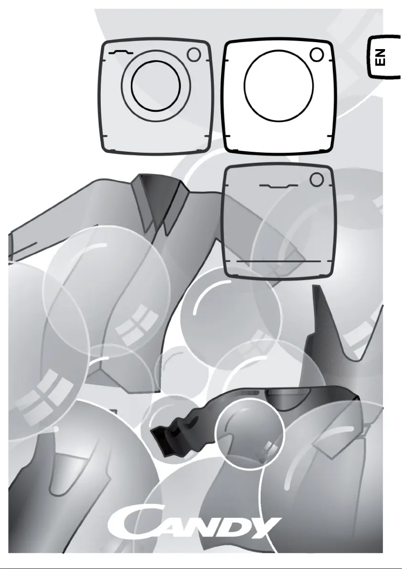 Page n°1 - Manuel utilisateur Candy CSE V9LG-80