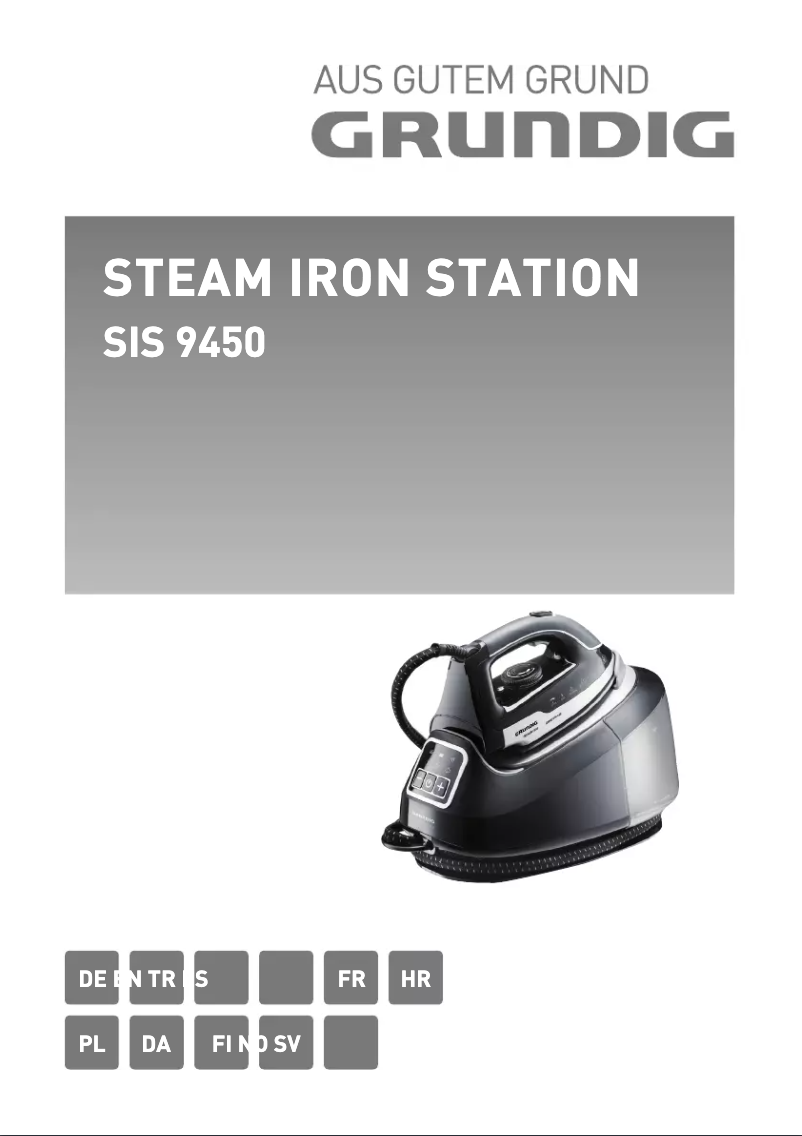 Page 1 de la notice Manuel utilisateur Grundig SIS 9450