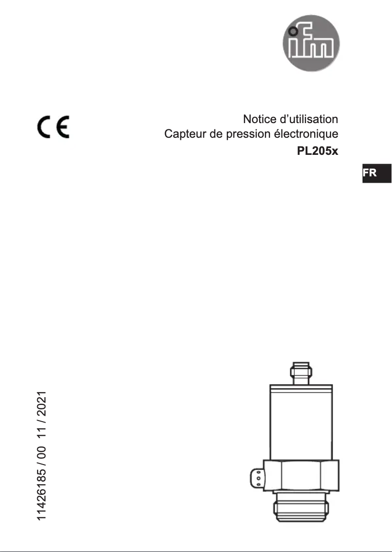 Image de la première page du manuel de l'appareil PL2056