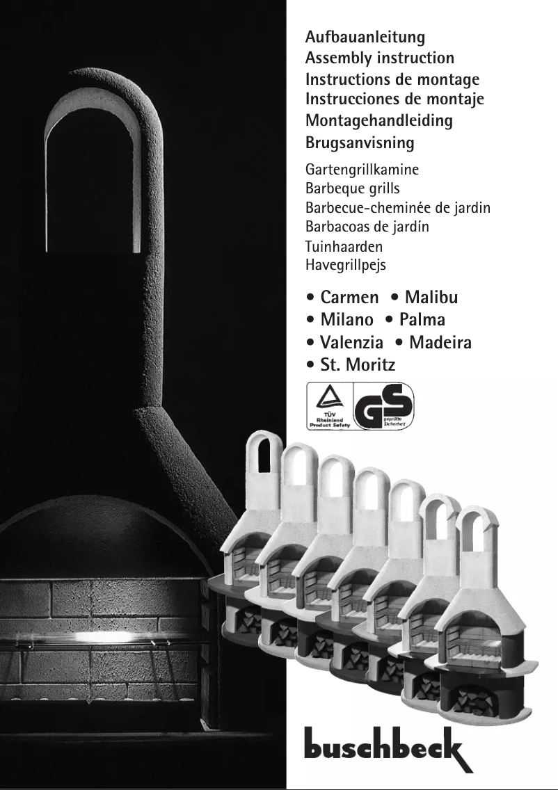 Page n°1 - Manuel utilisateur Buschbeck Carmen