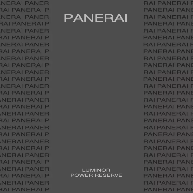 Page 1 de la notice Manuel utilisateur PANERAI Luminor Power Reserve Automatic Acciaio