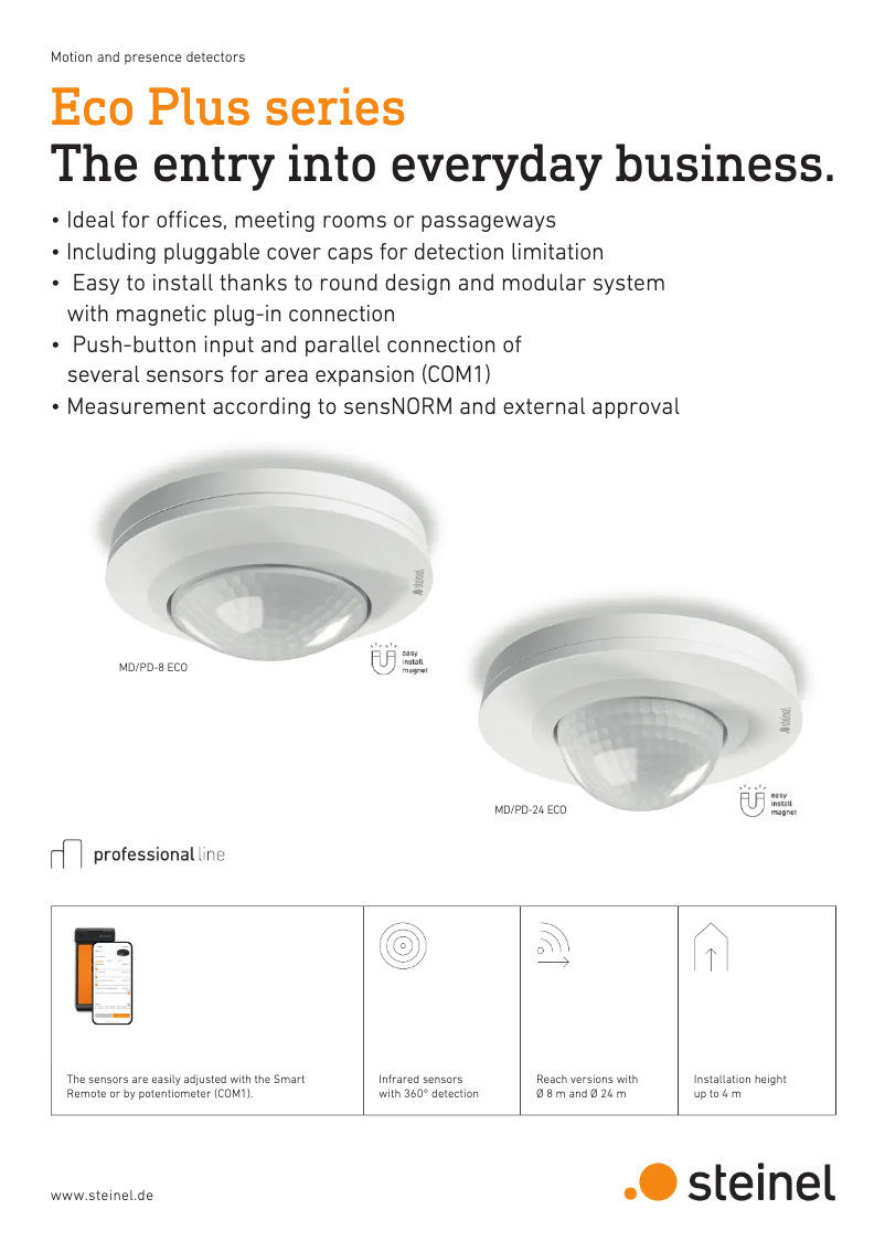 Page n°1 - Brochure Steinel PD-24 ECO COM1