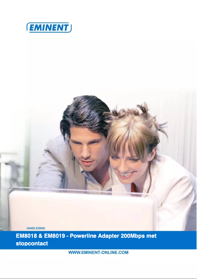 Page n°1 - Manuel utilisateur Eminent EM8019