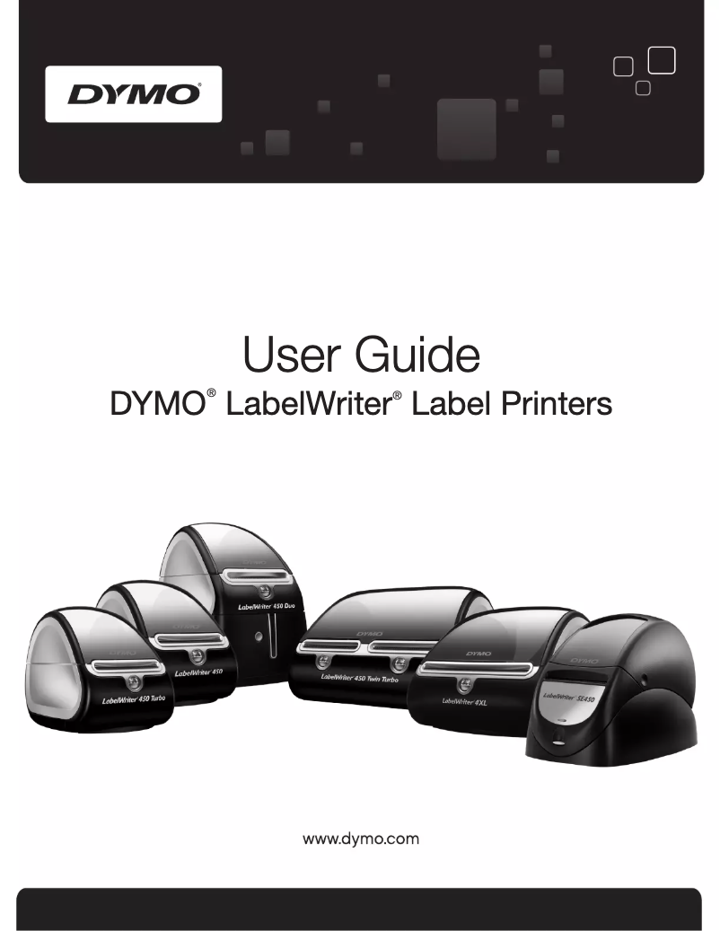 Page 1 de la notice Manuel utilisateur Dymo LabelWriter 400 Twin Turbo