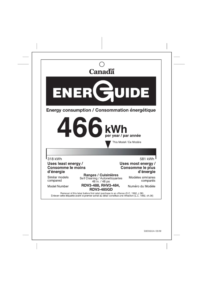 Image de la première page du manuel de l'appareil RDV3-488-N