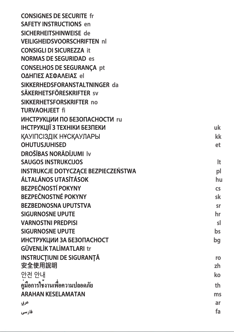 Page 1 de la notice Manuel utilisateur Tefal Maxi Fry FF1005