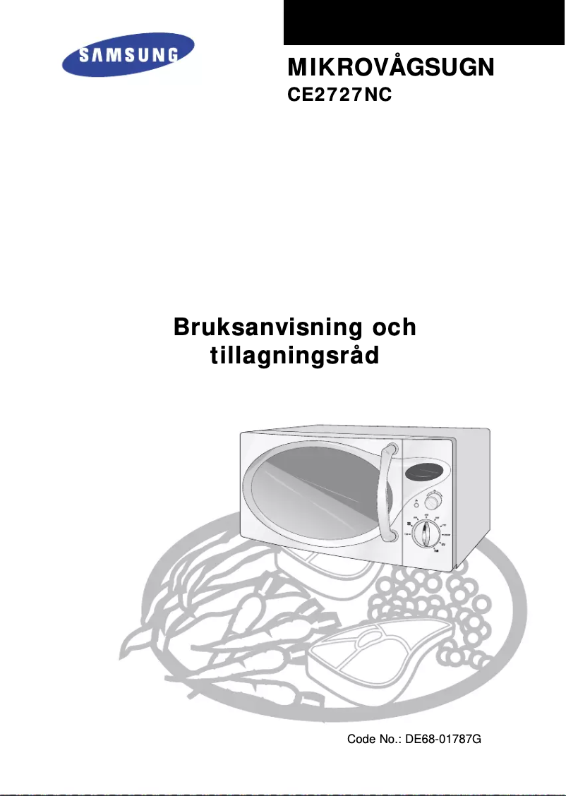 Image de la première page du manuel de l'appareil CE2727NC