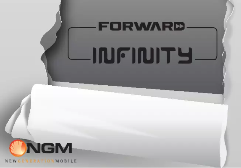 Page n°1 - Manuel utilisateur NGM Forward Infinity