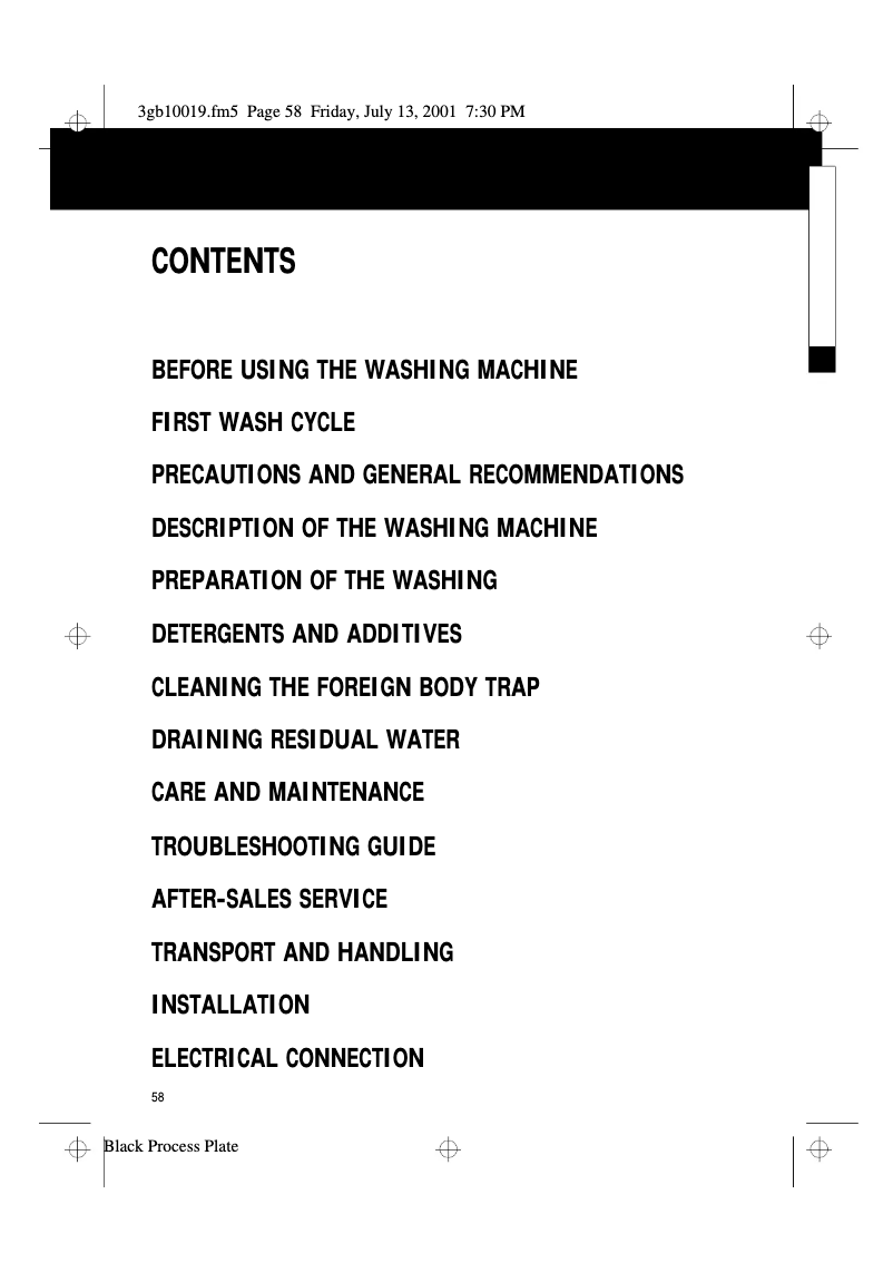 Imagen de la primera página del manual del dispositivo AWT 3389S