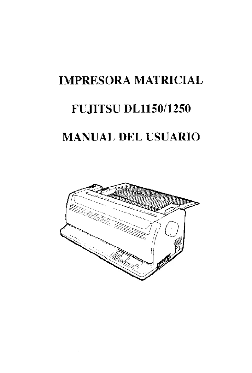 Image de la première page du manuel de l'appareil DL1250