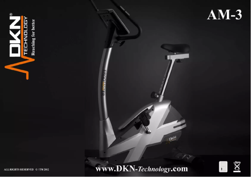 Image de la première page du manuel de l'appareil AM-3