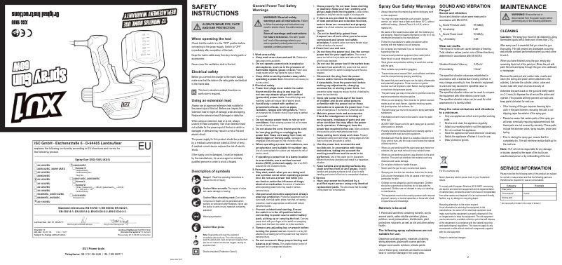 Página 1 del manual Manual de usuario XU1 XSG-100U