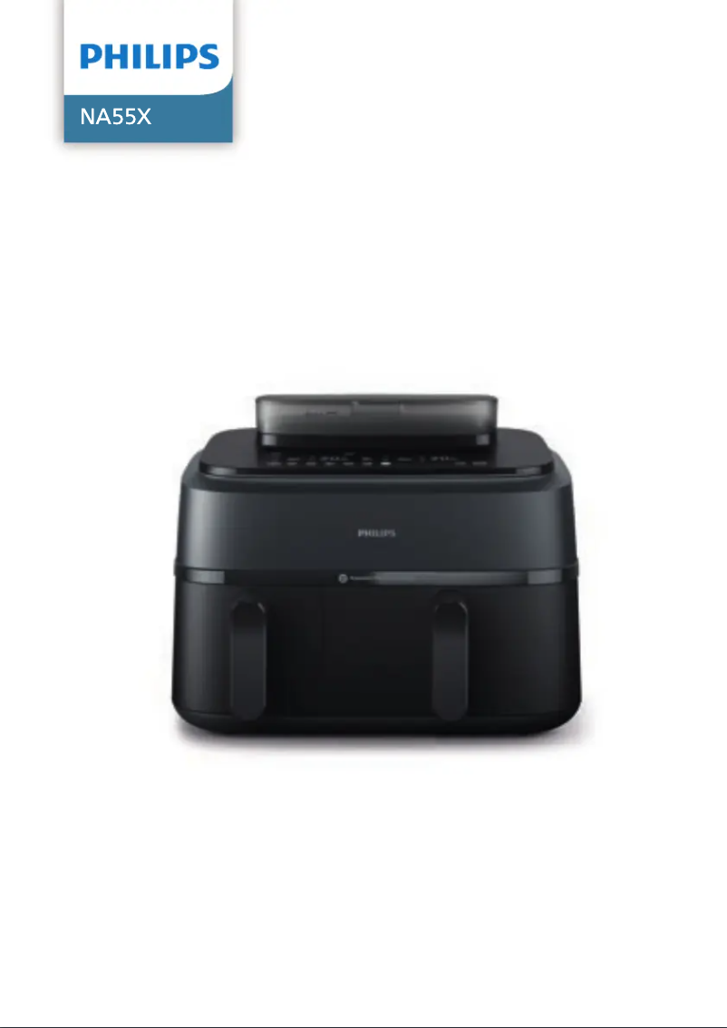 Page 1 de la notice Manuel utilisateur Philips NA555