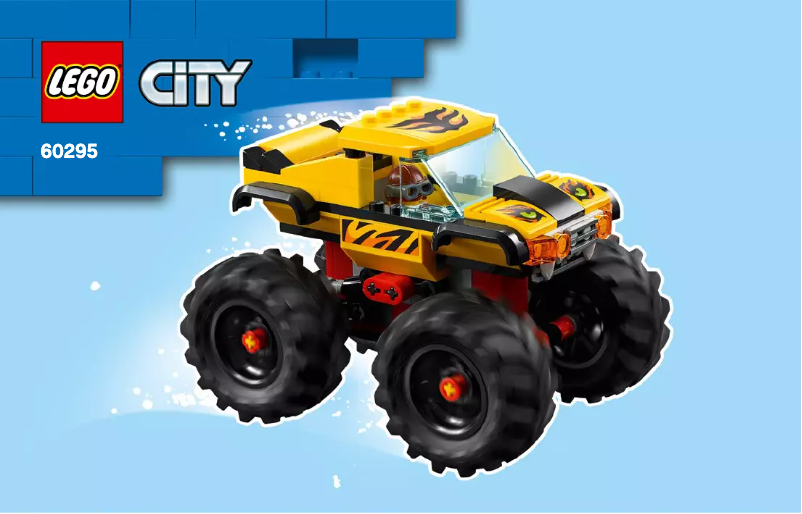 Page n°1 - Manuel utilisateur Lego City 60295