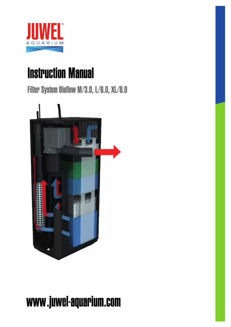 Página 1 del manual Manual de usuario Juwel Bioflow M/3.0