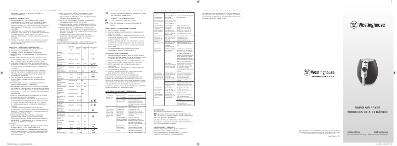 Image de la première page du manuel de l'appareil WKAF988