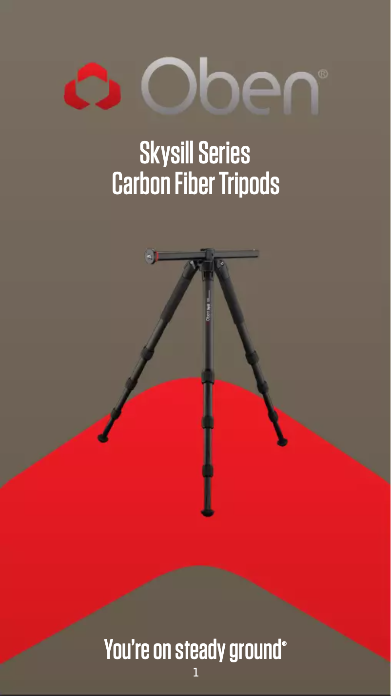 Page n°1 - Manuel utilisateur Oben Skysill CFT-6194L