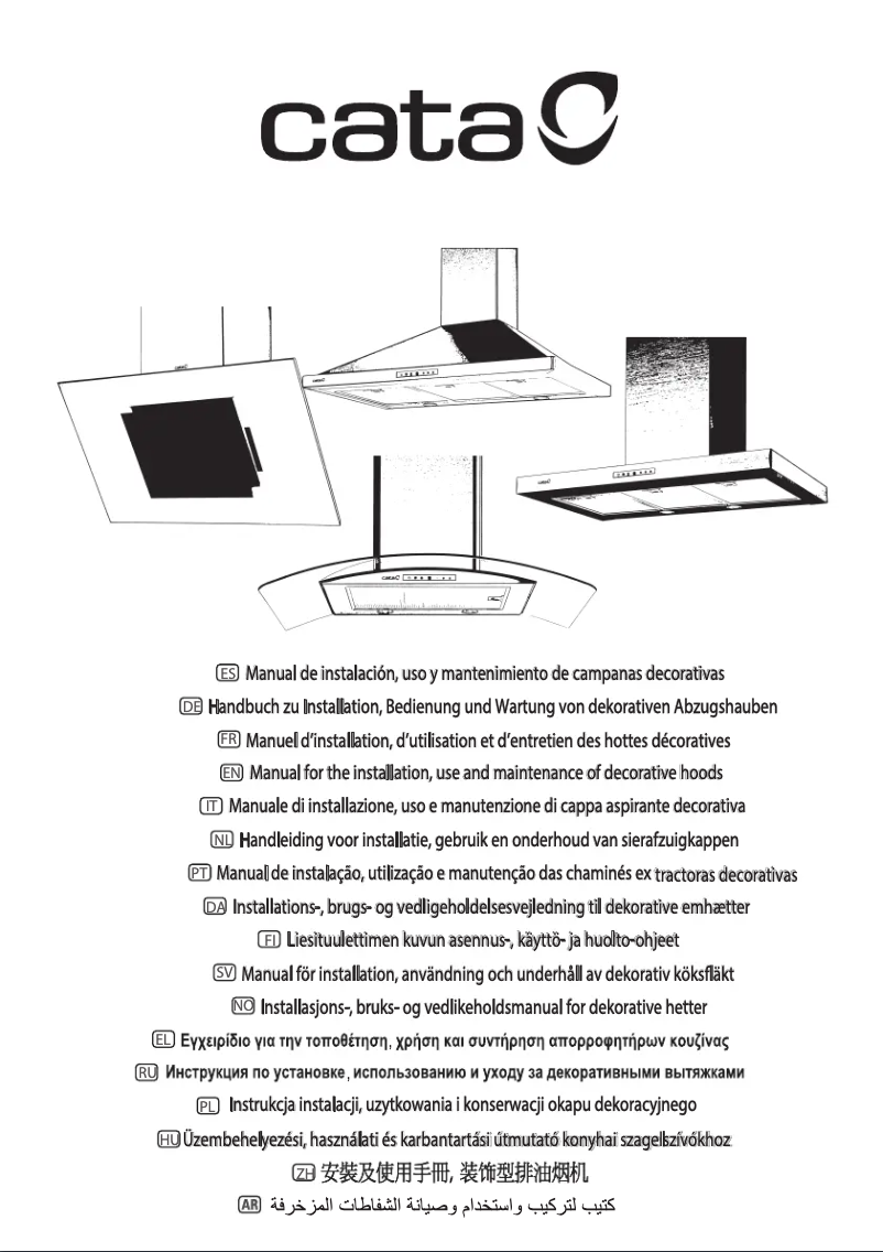 Image de la première page du manuel de l'appareil CK 6000 BK