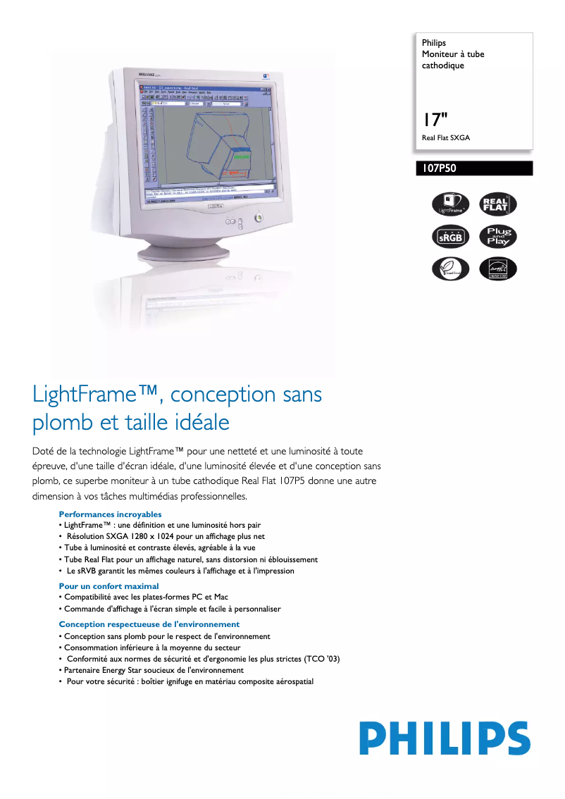 Image de la première page du manuel de l'appareil 107P50