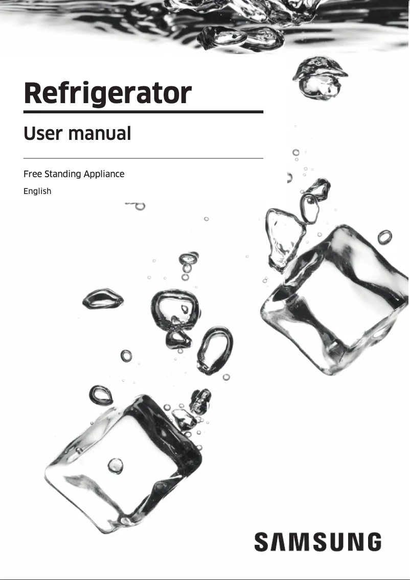 Image de la première page du manuel de l'appareil SRLX4100N