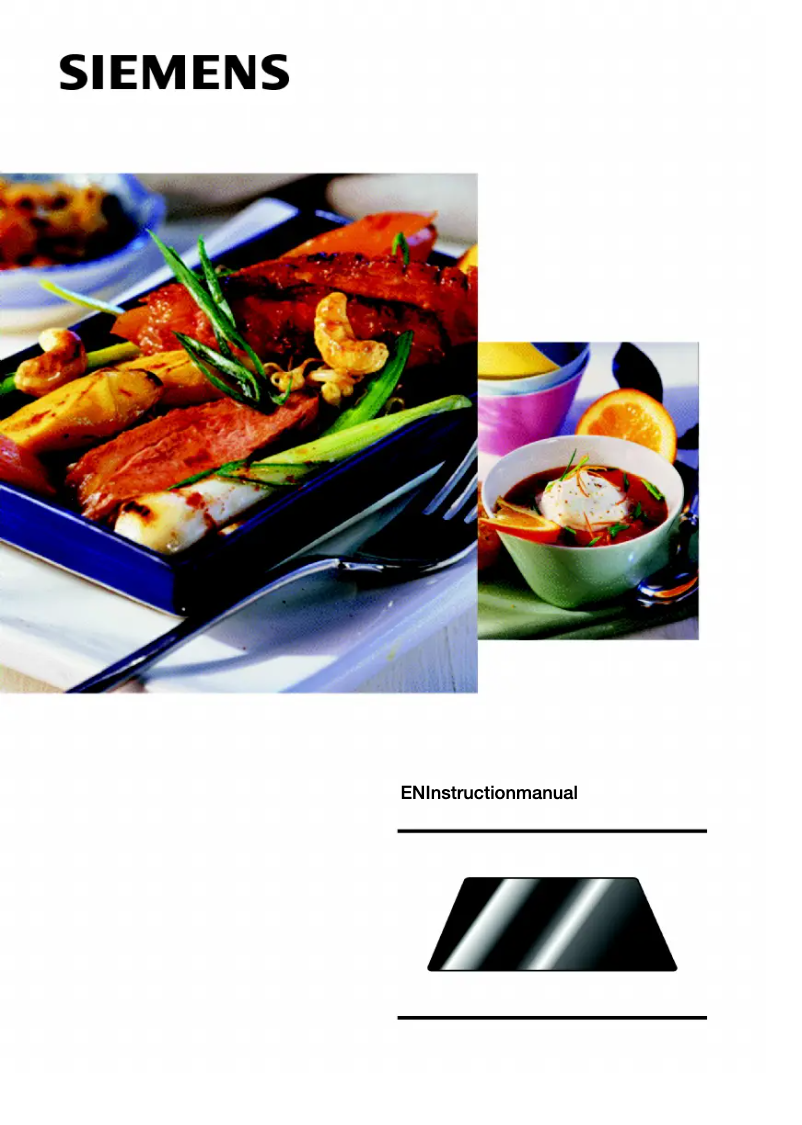 Page n°1 - Manuel utilisateur Siemens EH77S501